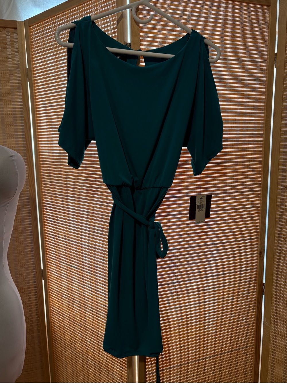 Stretchy Green Dress NWT